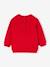 Sweat bébé en molleton personnalisable rouge 2 - vertbaudet enfant 