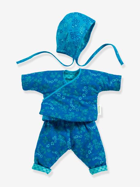 Vêtement Poupon Mikado - Pomea - DJECO bleu 1 - vertbaudet enfant 