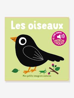-Les Oiseaux - Mes petits imagiers sonores - GALLIMARD JEUNESSE