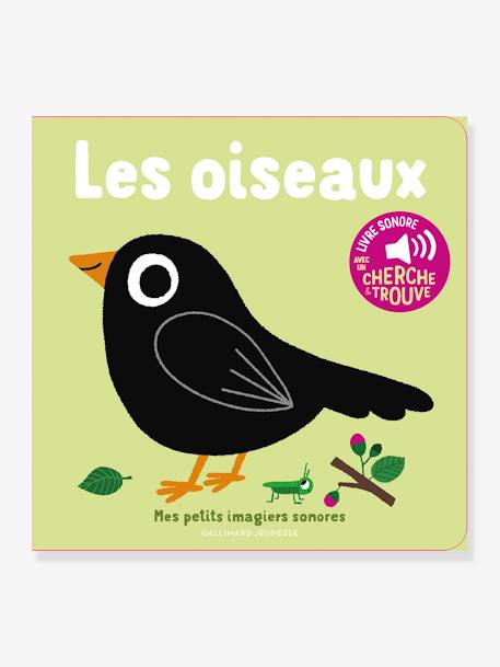 Les Oiseaux - Mes petits imagiers sonores - GALLIMARD JEUNESSE vert 1 - vertbaudet enfant 