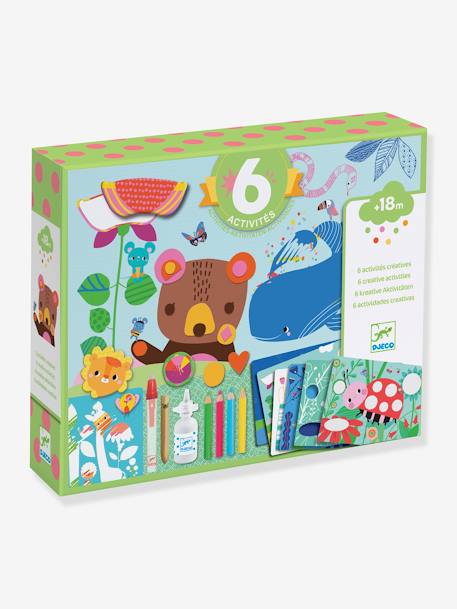 Coffret 6 activités - La Souris et ses Amis - multicolore 1 - vertbaudet enfant 