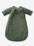 Gigoteuse hiver manches amovibles en polaire Ours GREEN FOREST beige foncé+écru+vert sauge 15 - vertbaudet enfant 