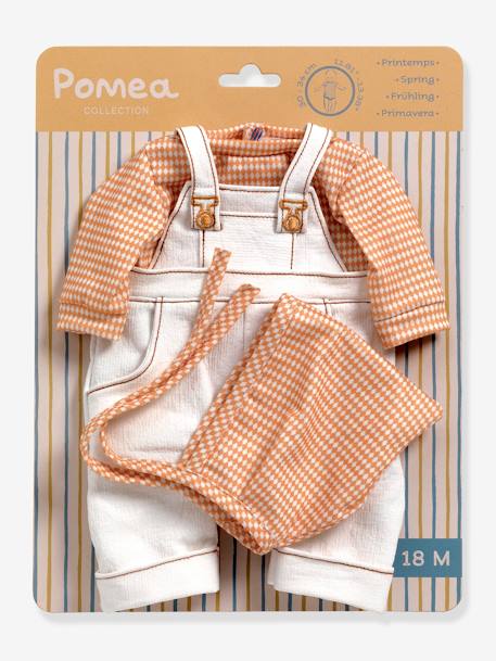 Vêtement Poupon Cannelle - Pomea - DJECO marron 2 - vertbaudet enfant 