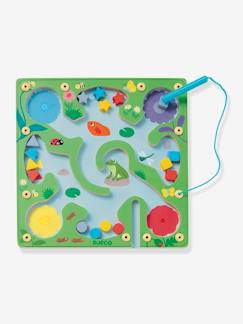 Idées cadeaux bébés et enfants-Jouet-Jeux éducatifs-Labyrinthe magnétique FrogyMaze - DJECO