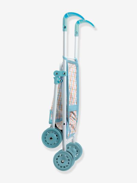 Poussette métal - 44 cm - Pomea - bleu 3 - vertbaudet enfant 