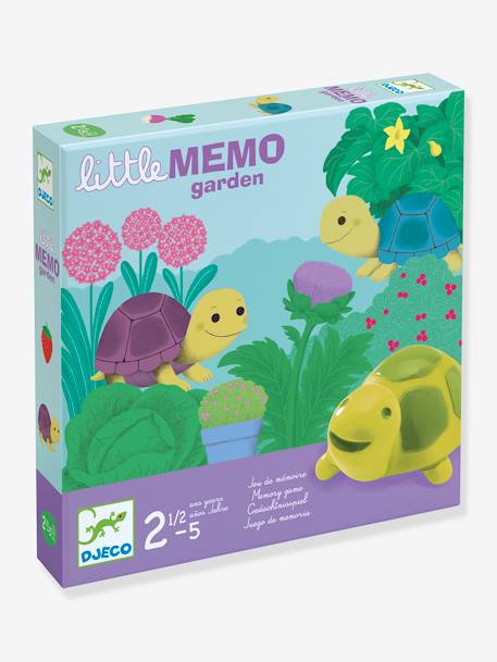 Little Mémo - Garden - violet 1 - vertbaudet enfant 