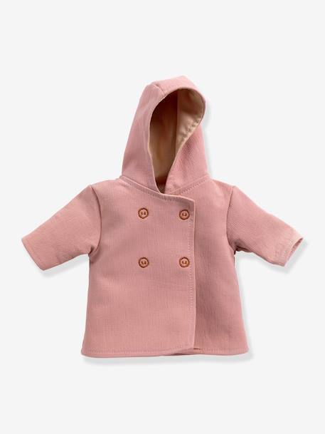 Manteau à capuche - Pomea - DJECO rose 1 - vertbaudet enfant 