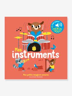 Idées cadeaux bébés et enfants-Jouet-Livres-Les Instruments - Mes petits imagiers sonores - GALLIMARD JEUNESSE