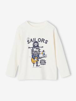 Garçon-T-shirt, polo, sous-pull-T-shirt motif ludique "rebel pirate" garçon