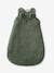 Gigoteuse hiver manches amovibles en polaire Ours GREEN FOREST beige foncé+écru+vert sauge 16 - vertbaudet enfant 
