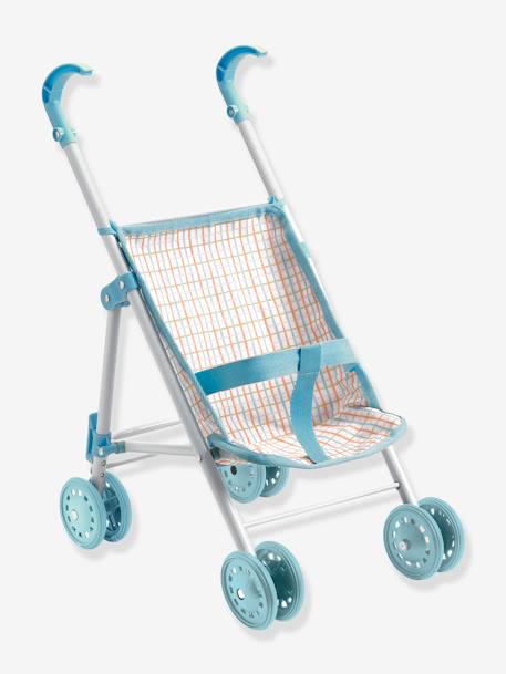 Poussette métal - 44 cm - Pomea - bleu 1 - vertbaudet enfant 