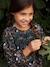 Robe à smocks motifs forêt enchantée fille vert imprimé 2 - vertbaudet enfant 