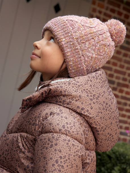 Echarpe, gants & bonnet enfant fille 6 ans - Snood, moufles
