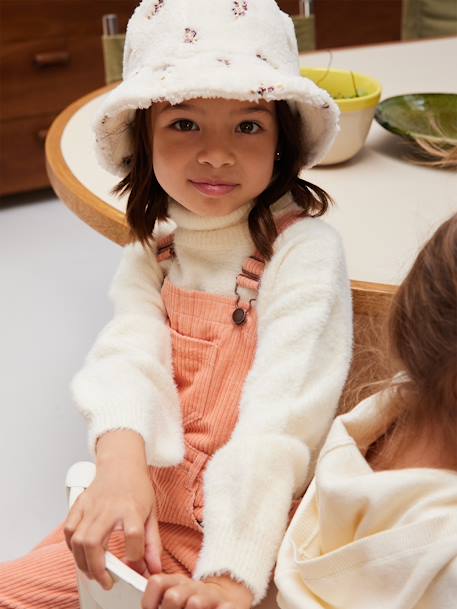 Echarpe, gants & bonnet enfant fille 5 ans - Snood, moufles