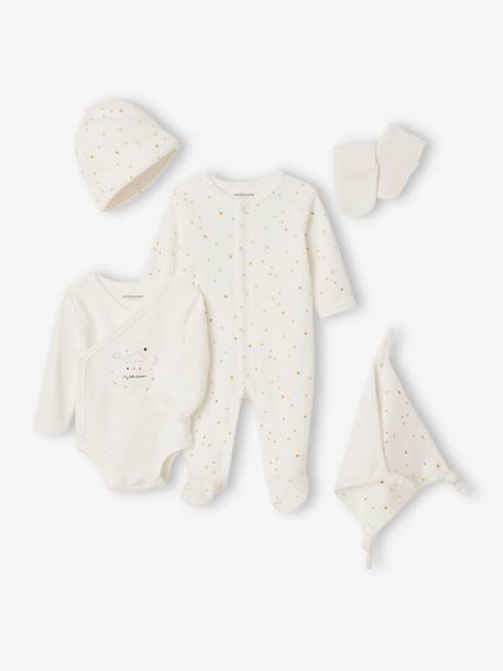 Kit naissance 6 pièces et sa valisette  - vertbaudet enfant