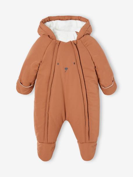 Combipilote bébé double ouverture totale chocolat 1 - vertbaudet enfant 