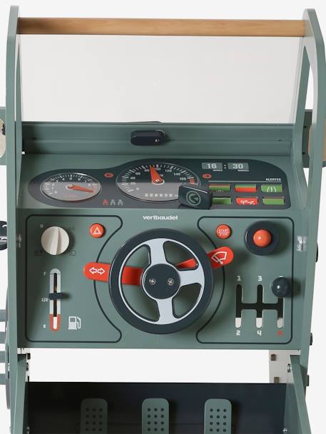 Ma voiture à réparer en bois FSC® beige 11 - vertbaudet enfant 