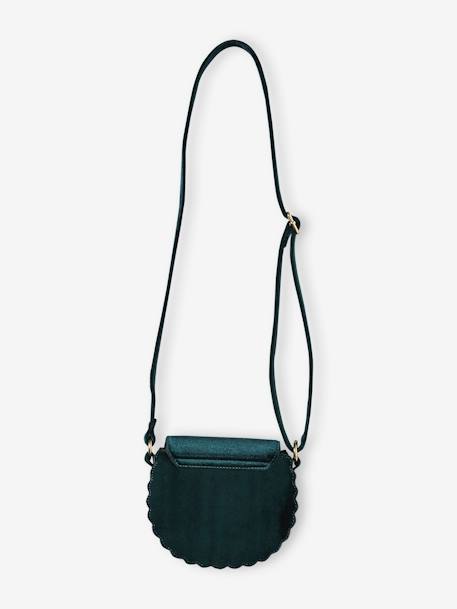 Sac étoile en velours fille vert 3 - vertbaudet enfant 