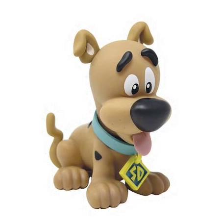 Plastoy - Tirelire Chibi Scooby-Doo MARRON 1 - vertbaudet enfant 