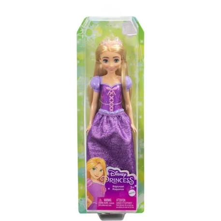 Princesse Disney - Poupée Raiponce 29Cm - Poupées Mannequins - 3