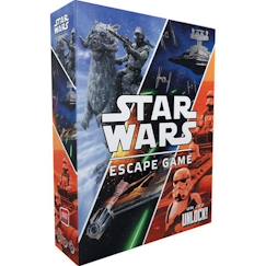 Jouet-Jeux de société-Star Wars Escape Game  - Asmodee - Jeu de société