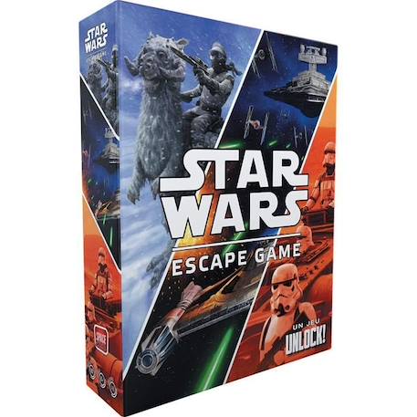 Star Wars Escape Game  - Asmodee - Jeu de société BLEU 1 - vertbaudet enfant 