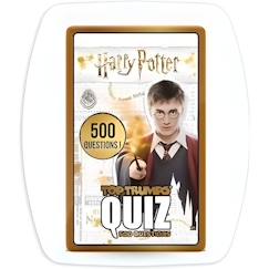 -Quiz Harry Potter - Winning Moves - 500 questions - Enfant - 8 ans et plus