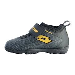 Chaussures-Chaussures garçon 23-38-Baskets, tennis-Basket Lotto - LOTTO - Solista 700 IV TF CL SL - Enfant - Lacets - Noir