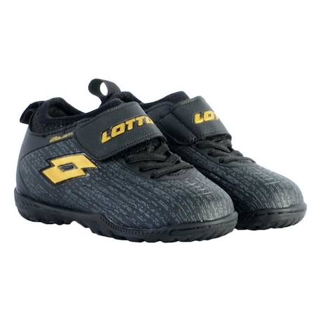 Basket Lotto - LOTTO - Solista 700 IV TF CL SL - Enfant - Lacets - Noir NOIR 3 - vertbaudet enfant 