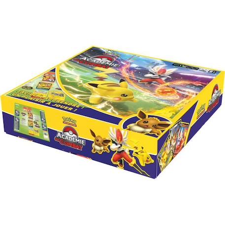 Pokémon Académie de combat - Jeux de société et Cartes à collectionner - À partir de 6 ans - 2 joueurs - 20 minutes JAUNE 4 - vertbaudet enfant 