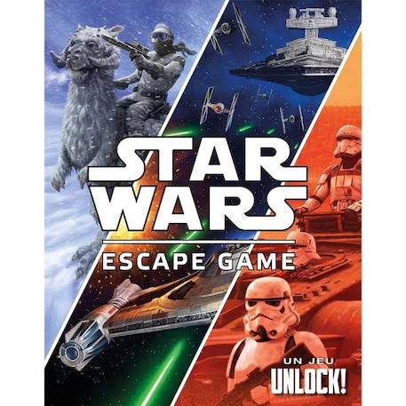 Star Wars Escape Game  - Asmodee - Jeu de société BLEU 2 - vertbaudet enfant 