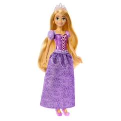 Jouet-Poupons et poupées-Poupons et accessoires-Princesse Disney  - Poupée Raiponce 29Cm - Poupées Mannequins - 3 Ans Et +