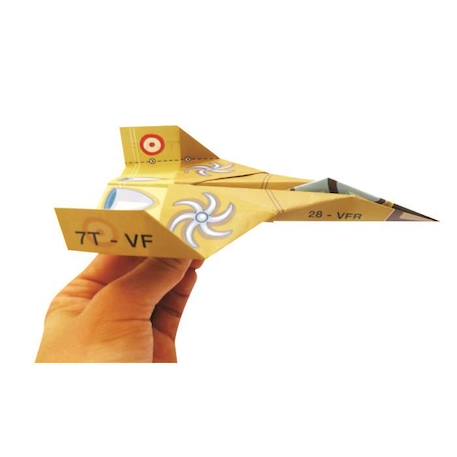 Pochette Origami Avions - Sycomore - Petit modèle - 18 feuilles - Garçon - A partir de 7 ans BLEU 4 - vertbaudet enfant 