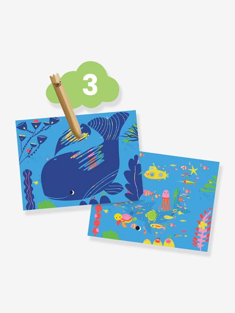 Coffret 6 activités - La Souris et ses Amis - multicolore 4 - vertbaudet enfant 