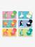 Puzzle Duo Articulo - Les oeufs rigolos - orange 2 - vertbaudet enfant 
