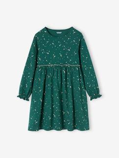 Robe de fête motifs étoiles irisés fille  - vertbaudet enfant