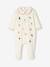 Pyjama Noël bébé fille brodé en velours écru 2 - vertbaudet enfant 