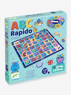 Idées cadeaux bébés et enfants-Jouet-Jeux de société-ABC Rapido - DJECO