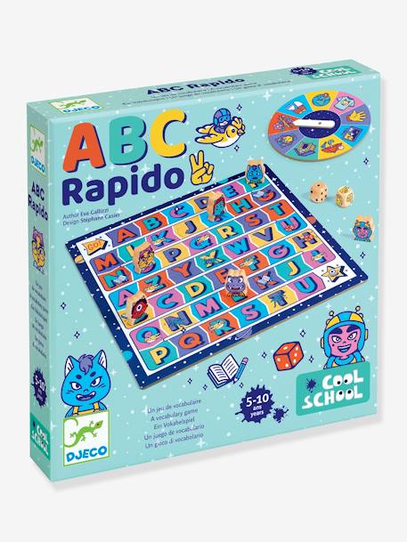 ABC Rapido - DJECO bleu 1 - vertbaudet enfant 