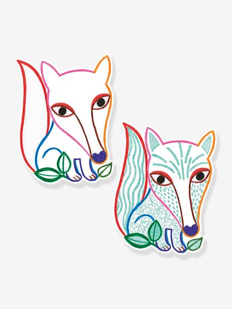Animaux à révéler - bleu 2 - vertbaudet enfant 