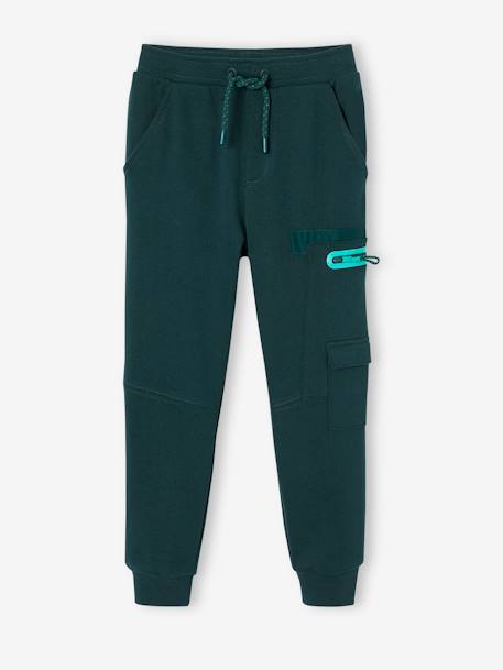 Pantalon jogging multipoches garçon  - vertbaudet enfant