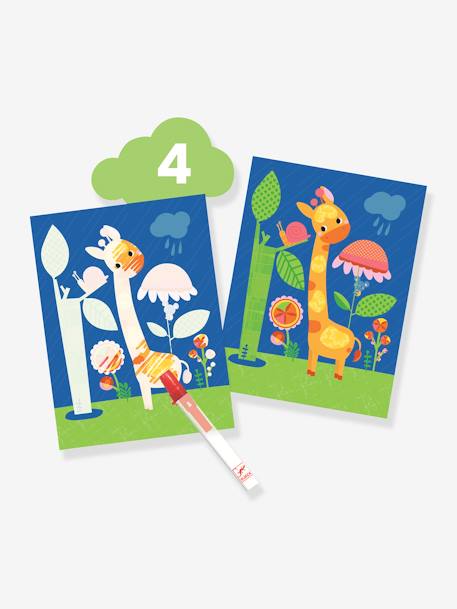 Coffret 6 activités - La Souris et ses Amis - multicolore 5 - vertbaudet enfant 