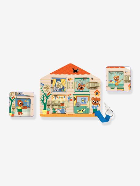 Cabanalock - bois 2 - vertbaudet enfant 