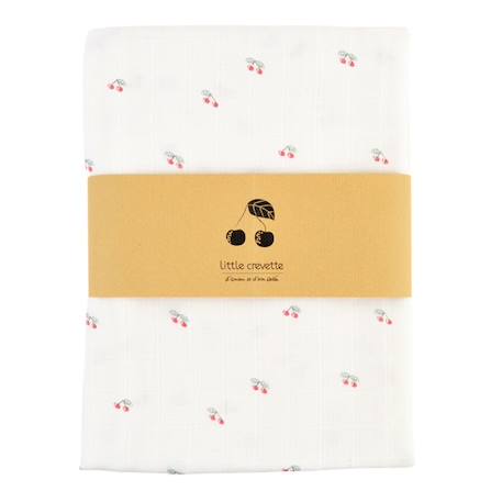 Maxi-lange en coton bio* Cerise BEIGE 1 - vertbaudet enfant 