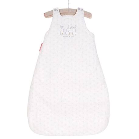 Gigoteuse coton bio* Pompom BEIGE 1 - vertbaudet enfant 