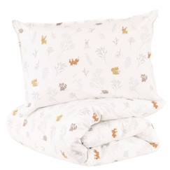 Linge de maison et décoration-Linge de lit bébé-Parure de lit 100x140 cm en coton bio* Dream Forest