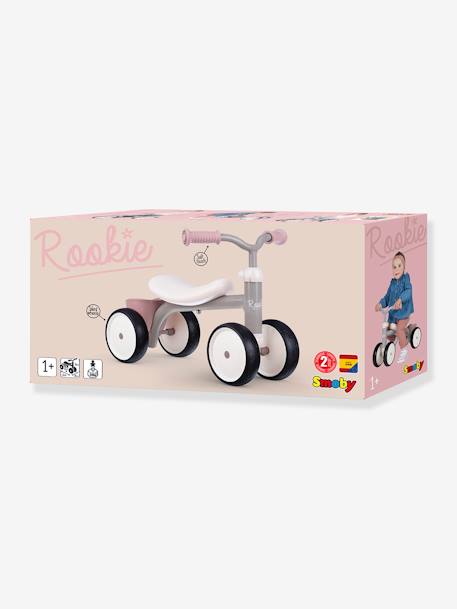 Porteur Rookie SMOBY rose+ROUGE VIF UNI 7 - vertbaudet enfant 