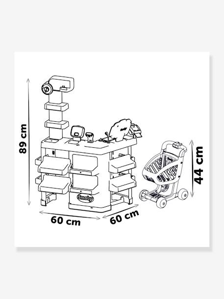 Super Market - SMOBY multicolore 4 - vertbaudet enfant 