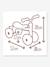 Porteur Rookie rose+ROUGE VIF UNI 6 - vertbaudet enfant 