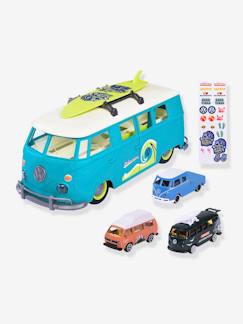 Idées cadeaux bébés et enfants-Volkswagen The Originals Carry Case + 3 Véhicules - MAJORETTE